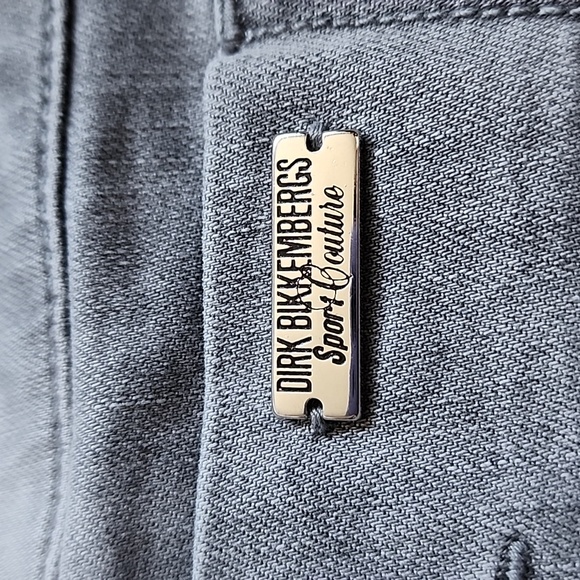 Dirk Bikkembergs Sports Couture Distressed Jeans Italy Authentic - Picture 12 of 16